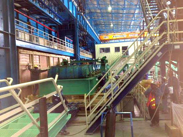 JFE Steel Mill