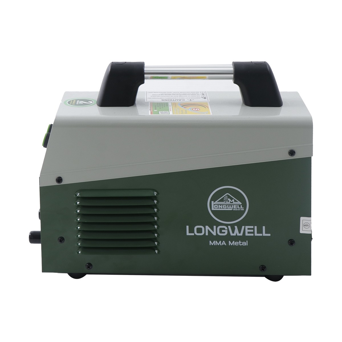 LONGWELL เครื่องเชื่อมไฟฟ้า MMA 155 (METAL) ระบบอินเวอร์เตอร์